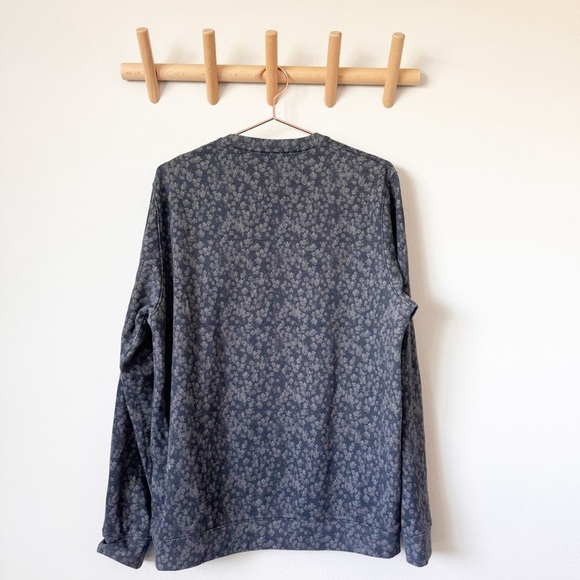 Ted Baker Gray Floral Sweatshirt - Picture 8 of 8